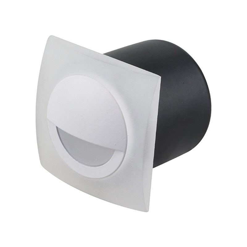 Spot d'escalier encastrable intérieur KAZASTEP LSL1901GS – 3 W – vue 1