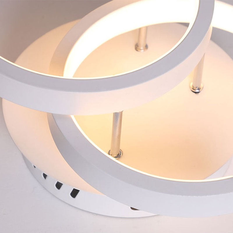 Plafonnier LED KAZARING P1 R – rond, dimmable, 24 W – vue 4
