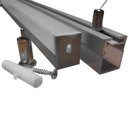 Profilé aluminium pour ruban LED LSP20.5-27 – vue 1