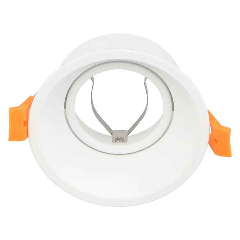 Collerette ronde SLF200R pour spot GU10 – Ø 92 mm – vue 3