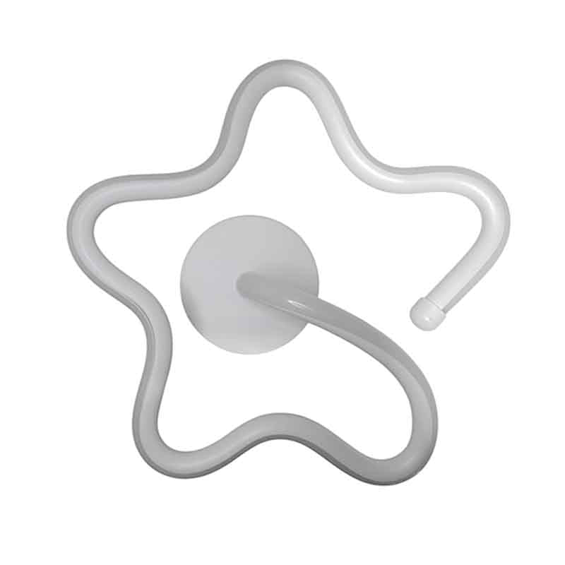 Plafonnier LED KAZARING P3 S – carré, dimmable, 16 W – vue 1