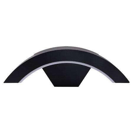 Applique murale extérieure LED KAZANNER – noir, IP65 – vue 1