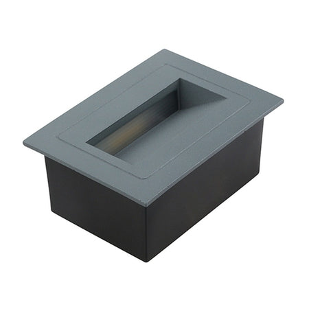 Spot d'escalier encastrable extérieur KAZASTEP LSL19IP22H – 3 W – vue 3