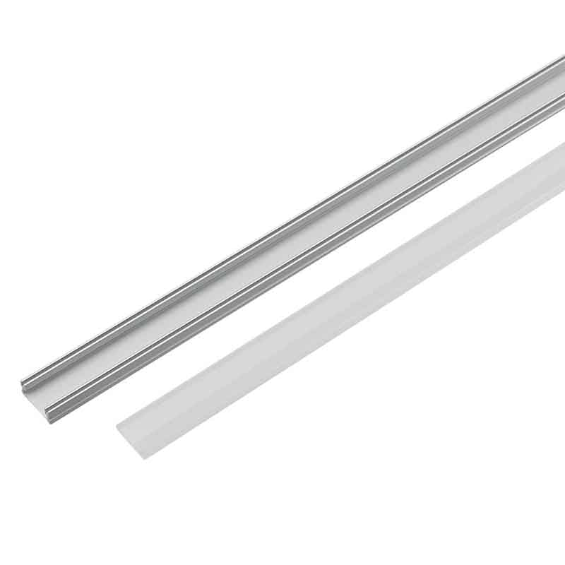 Profilé aluminium pour ruban LED LSP16-09/13 – en saillie, encastrable – vue 1