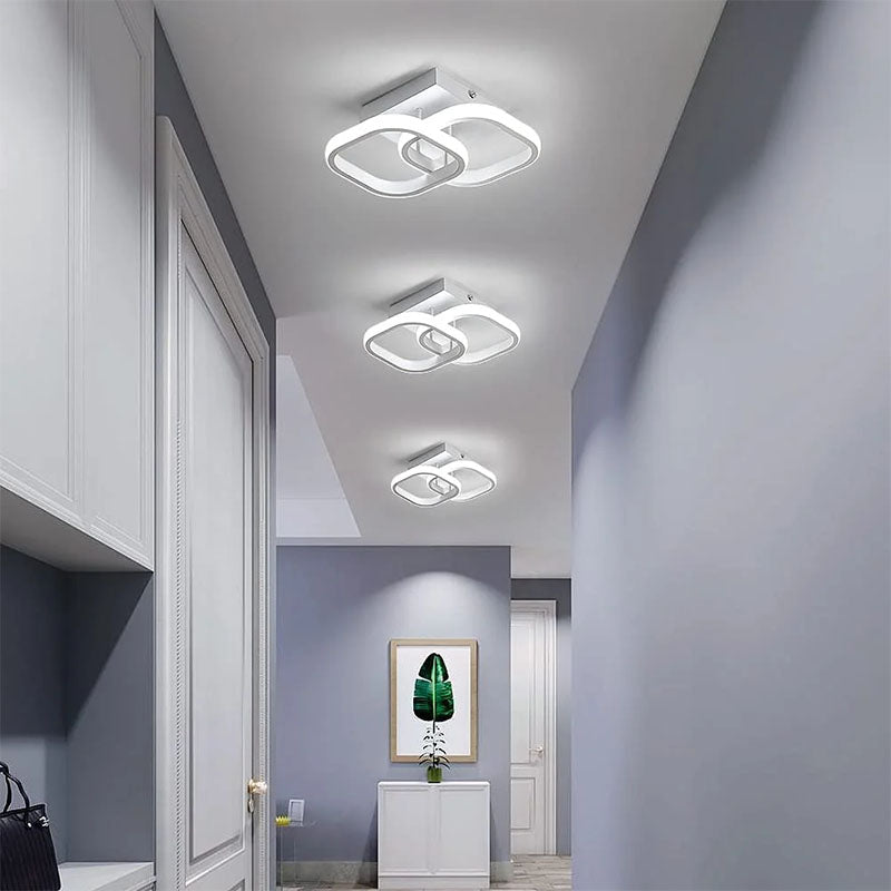 Plafonnier LED KAZARING P1 S – carré, dimmable, 26 W – vue 5