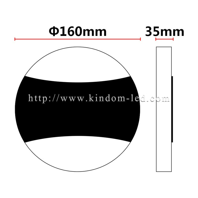 Applique murale LED KAZAMIDMOON – étanche IP65, 6 W – vue 6