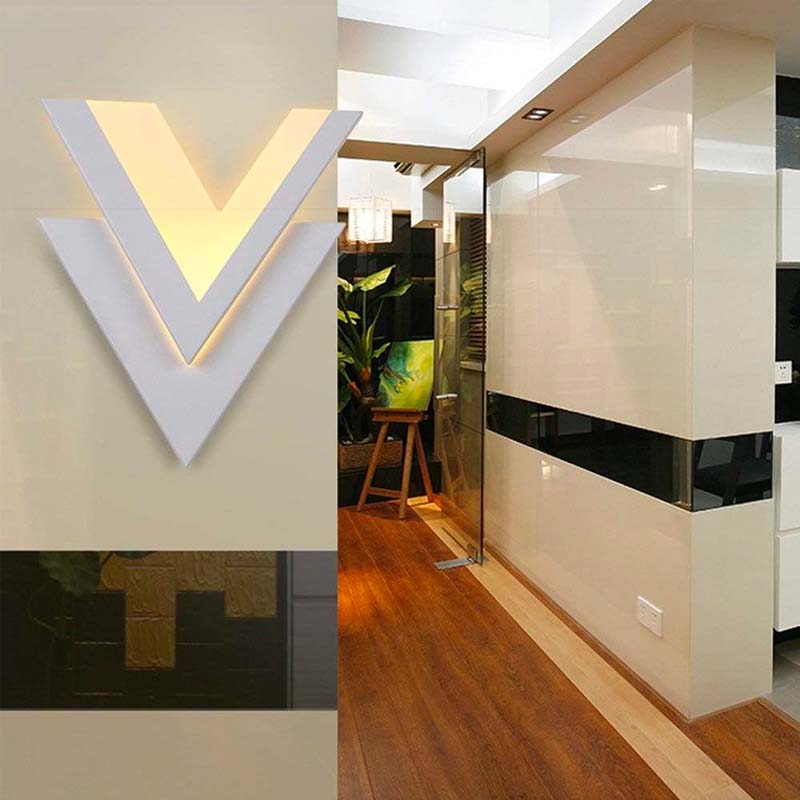 Applique murale LED KAZACRY A26 – acrylique, 9 W – vue 3