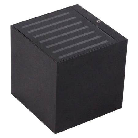 Applique murale extérieure solaire KAZACUBE A102 – 6 W – vue 1