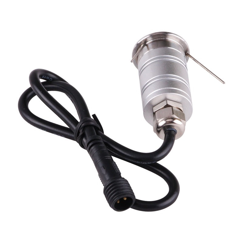 Spot encastré au sol LED KAZAUND DMX02 – IP67, 1 W, 12-24 V – vue 2