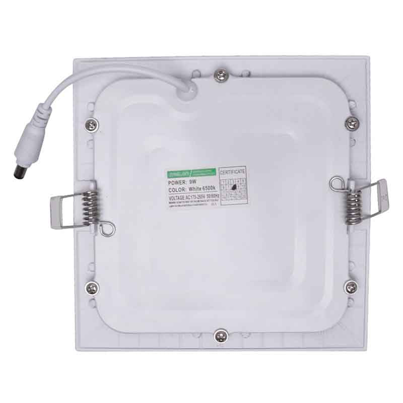 Spot encastrable LED KAZADOWN Carré – carré, dimmable – vue 4