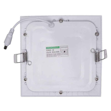 Spot encastrable LED KAZADOWN Carré – carré, dimmable – vue 4