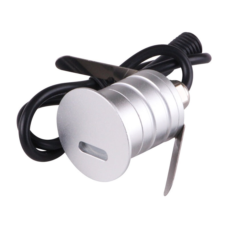 Spot encastré au sol LED KAZAUND DMX05 – IP67, 1 W – vue 2