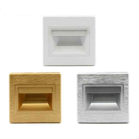 Spot d'escalier encastrable intérieur KAZASTEP LSL1701A – 1,5 W – vue 2