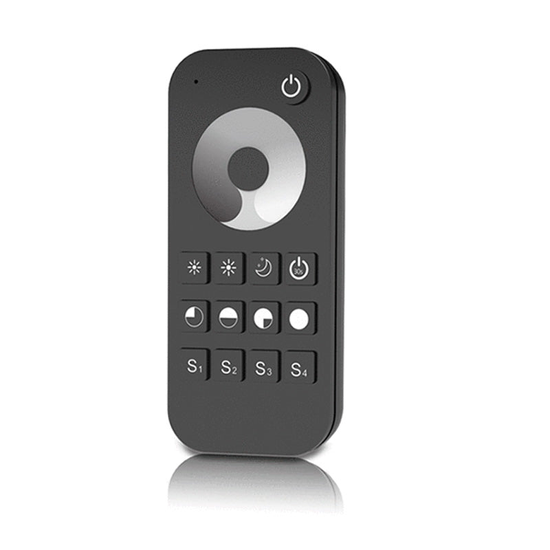 Télécommande RF 2,4 G RT – 122 × 53 mm, portée 30 m – vue 1
