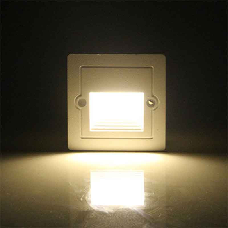 Spot d'escalier encastrable extérieur KAZASTEP LSL19IP15 – 3 W – vue 2