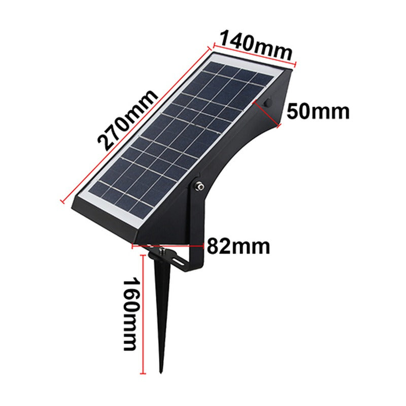 Spot de jardin solaire KAZAMULTI – 5 W – vue 5