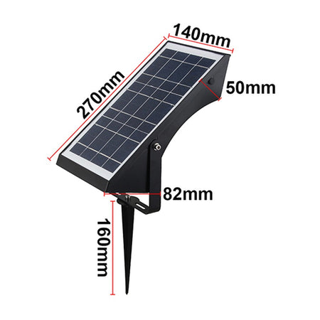 Spot de jardin solaire KAZAMULTI – 5 W – vue 5