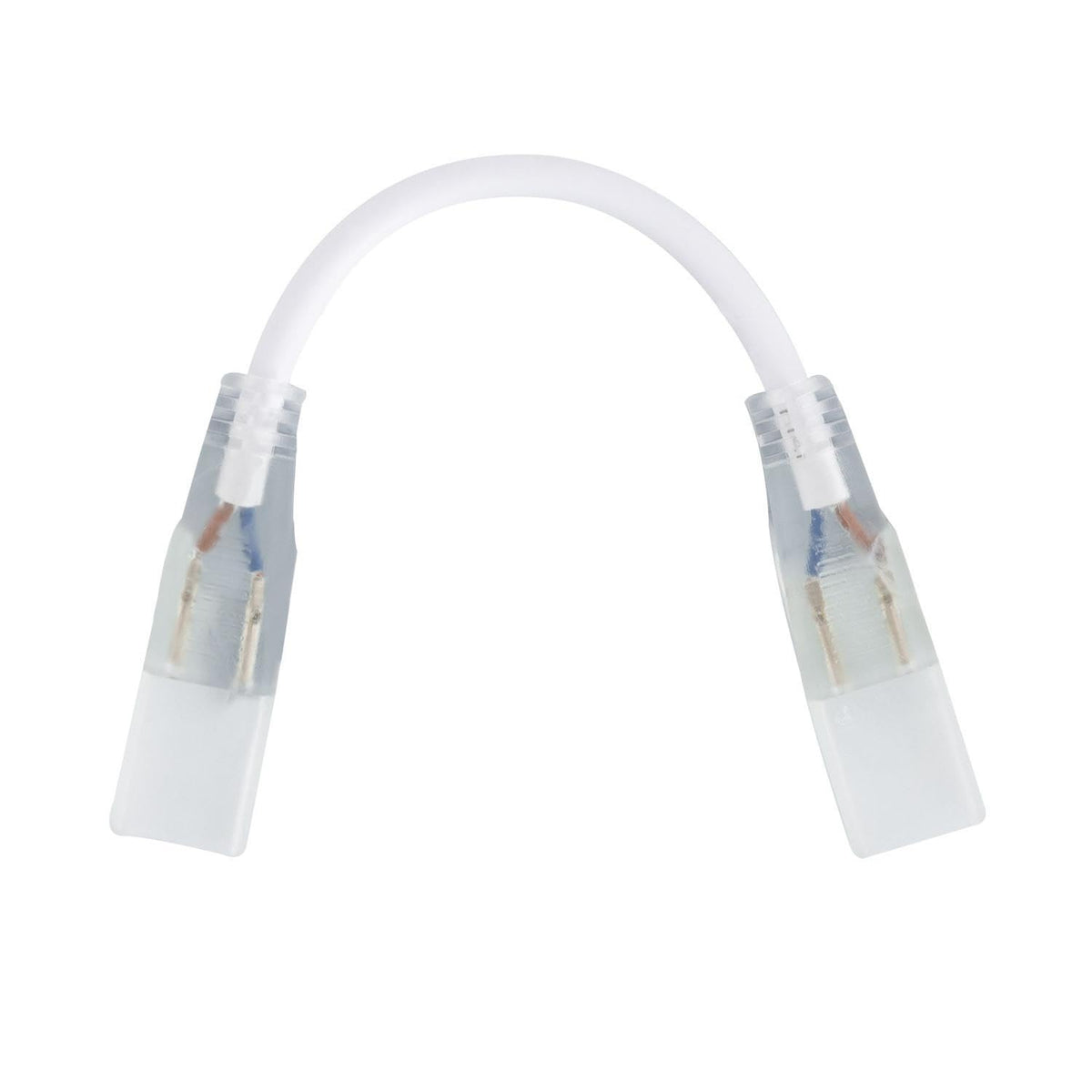 Câble rallonge pour néon flex LED RGB – 300 mm, 8 × 16 mm, 12-24 V – vue 1