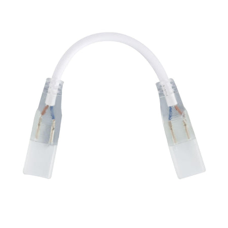 Câble rallonge pour néon flex LED RGB – 300 mm, 8 × 16 mm, 12-24 V – vue 1