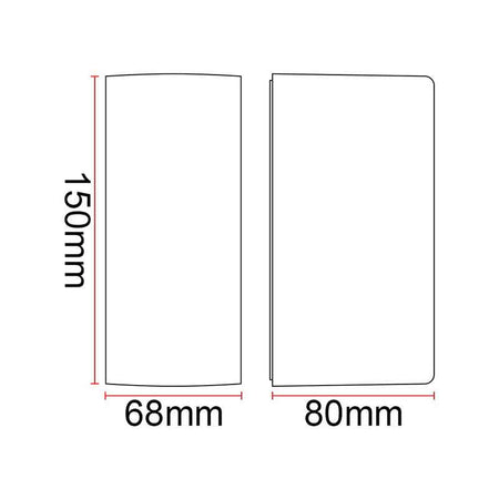 Applique murale extérieure LED KAZATUN CYL DH – double éclairage, 10 W – vue 5