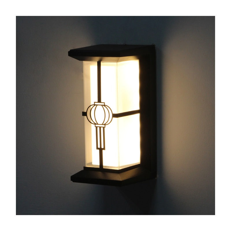 Applique murale extérieure LED KAZAJAP B30 – 12 W – vue 2
