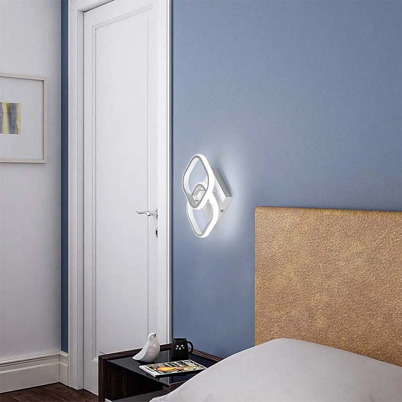 Plafonnier LED KAZARING P1 S – carré, dimmable, 26 W – vue 4