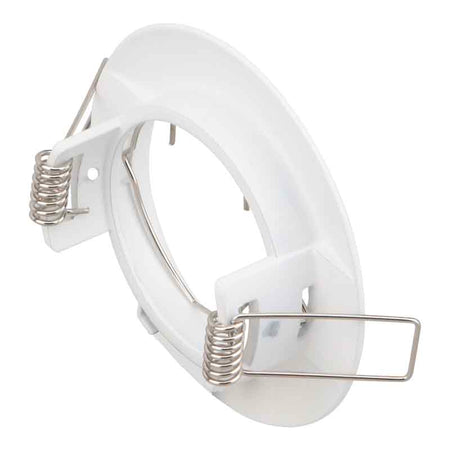 Collerette ronde SLF112 pour spot GU10 – Ø 80 mm – vue 4