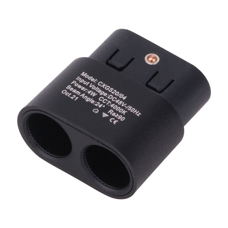 Spot sur rail magnétique KAZATRACK M GS – 4 W – vue 1