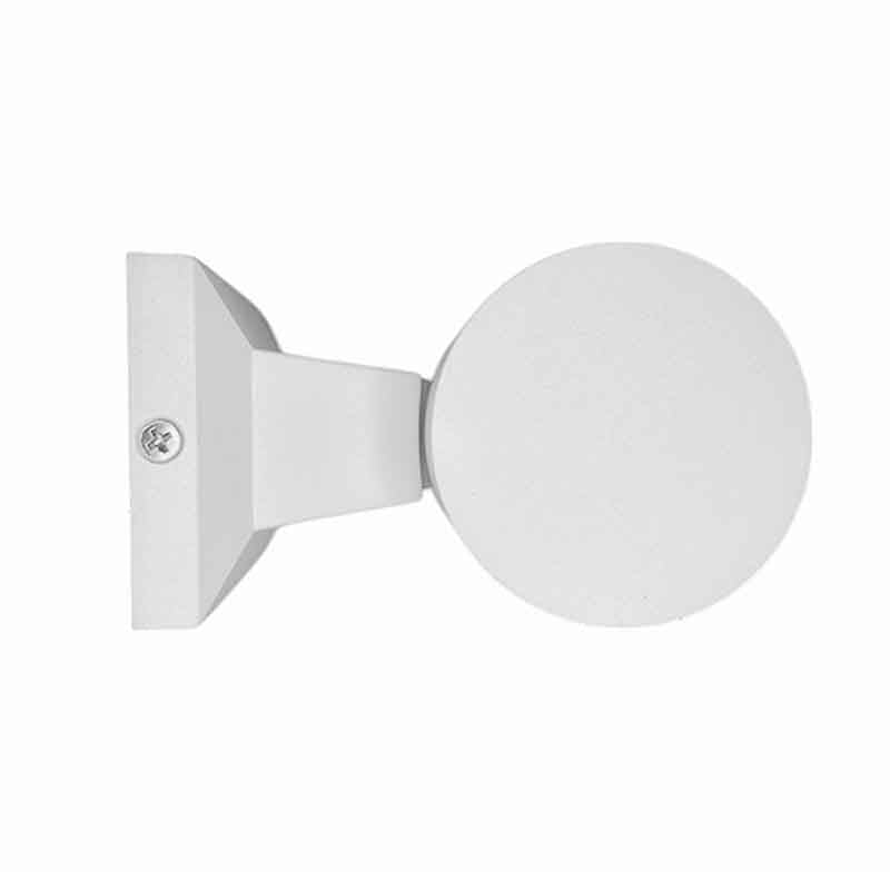 Applique murale extérieure LED KAZADUCT R SH – ronde, éclairage simple – vue 2