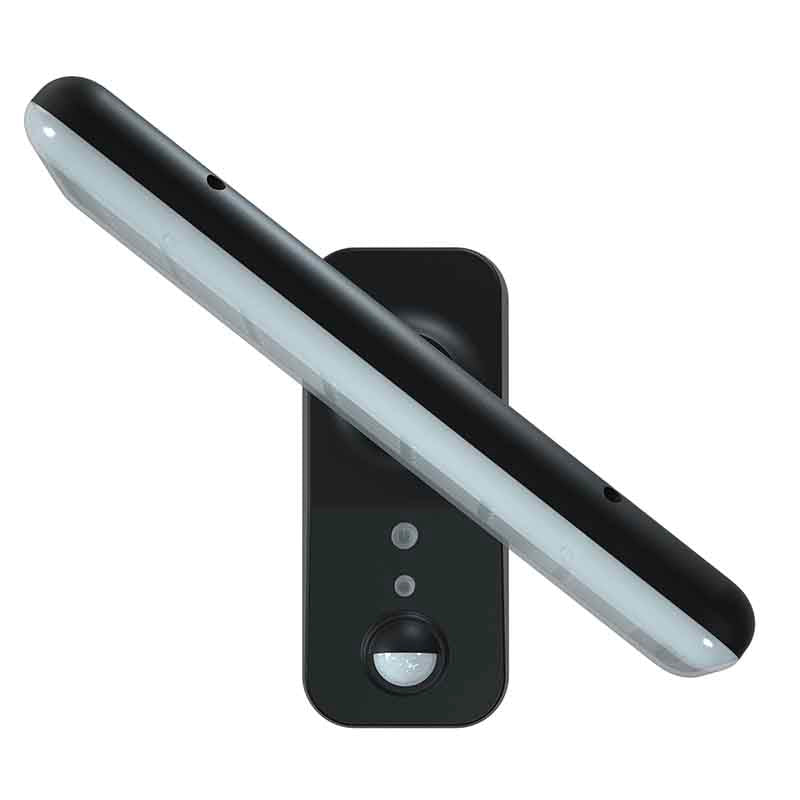 Applique murale solaire KAZAKEEPER – détecteur de mouvement, 15 W – vue 2