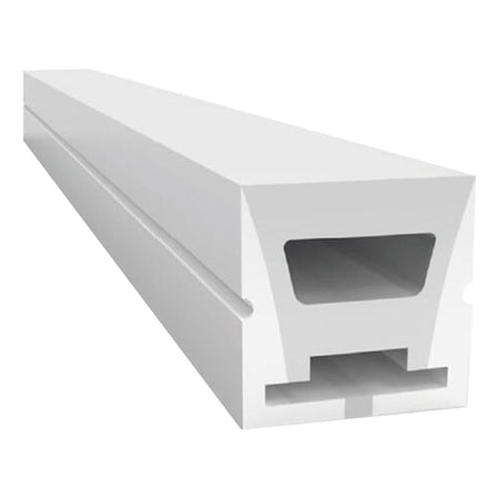 Profilé silicone pour ruban LED KAZASILI 1616A – étanche IP67 – vue 1