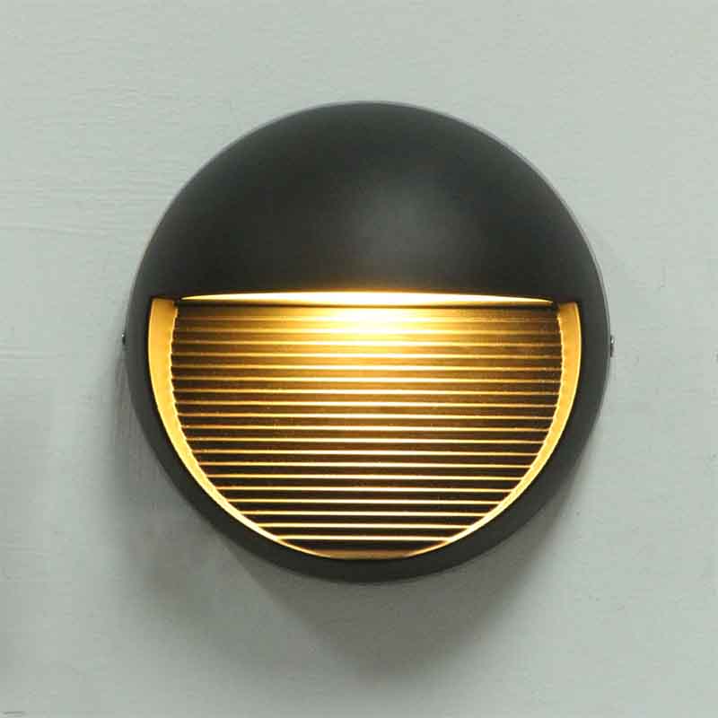 Applique murale extérieure LED KAZAMIDOM – vue 3