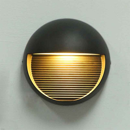 Applique murale extérieure LED KAZAMIDOM – vue 3