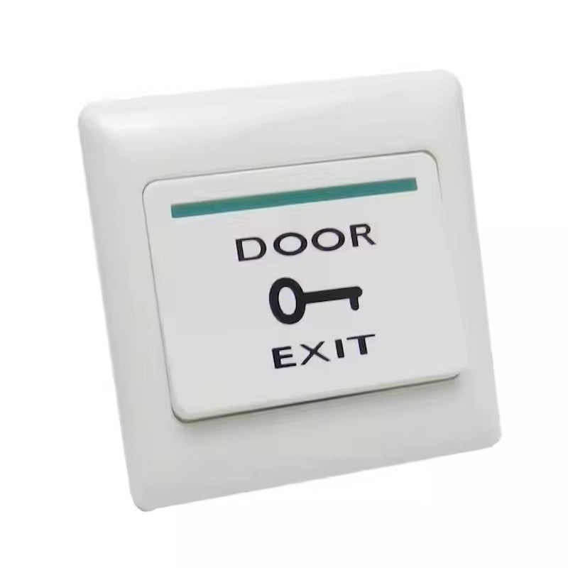 Bouton de sortie KZ-DEB02 – blanc, IP20