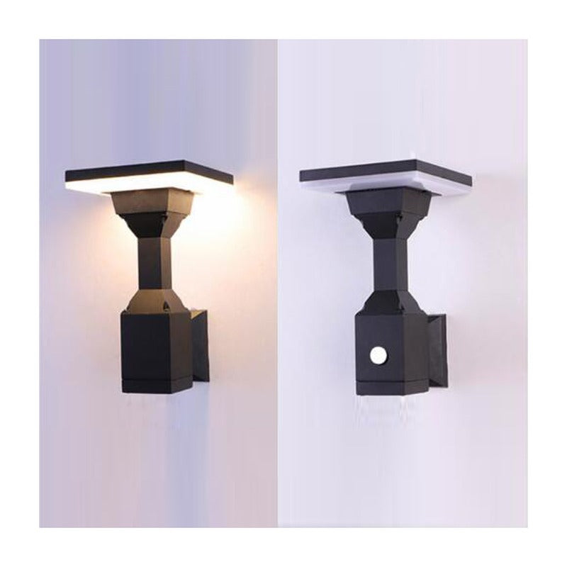 Applique murale extérieure KAZATOWER Carré – carrée, 12 W – vue 2