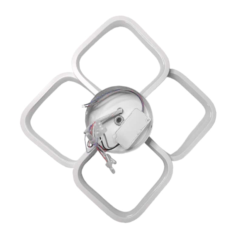 Plafonnier LED KAZACLOVER – intérieur, 20 W – vue 2