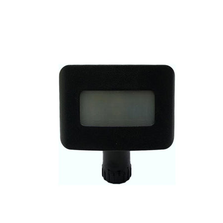 Capteur de mouvement PIR détachable KAZAVALUE ZHL – IP65, noir – vue 1
