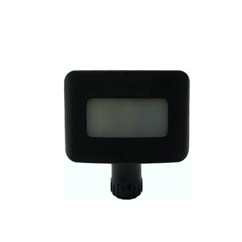 Capteur de mouvement PIR détachable KAZAVALUE ZHL – IP65, noir – vue 1