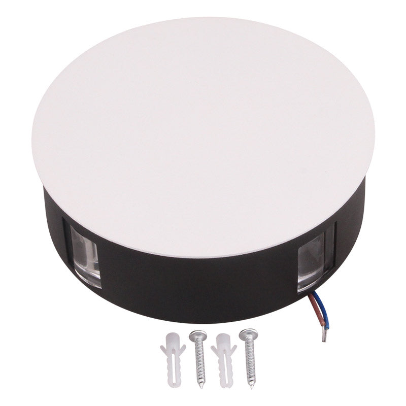 Applique murale LED KAZABEAM R – ronde, 12 W – vue 3