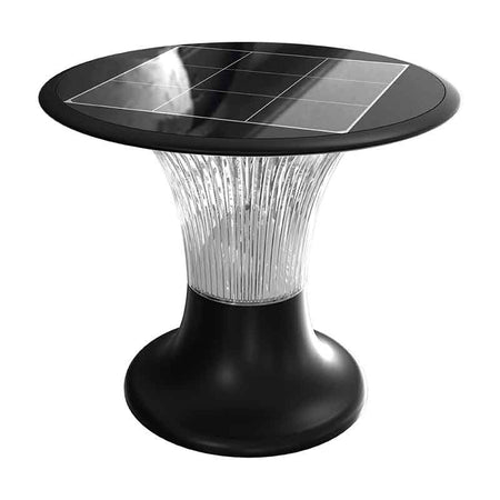 Borne pilier solaire KAZADIAMOND SPL – 15 W – vue 1