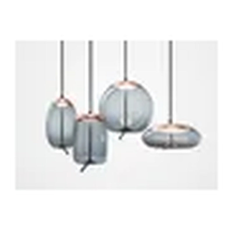 Suspension KAZADROP – verre – vue 2