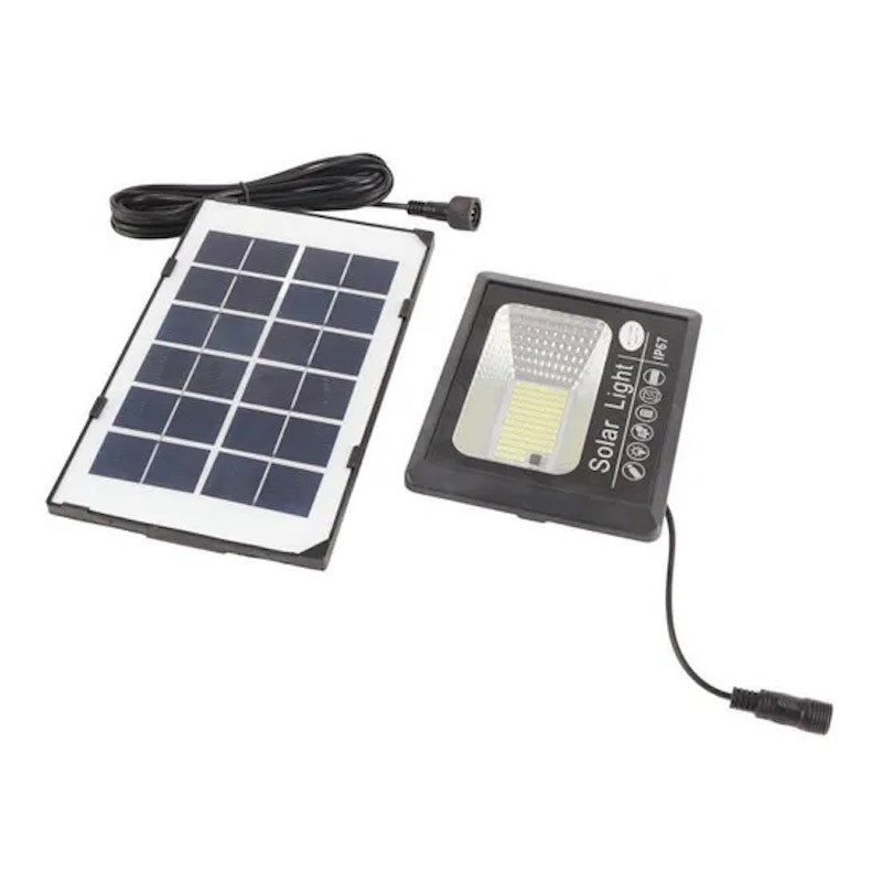 Projecteur extérieur solaire KAZAFLOODSOL RGBW – multicolore RGBW – vue 1
