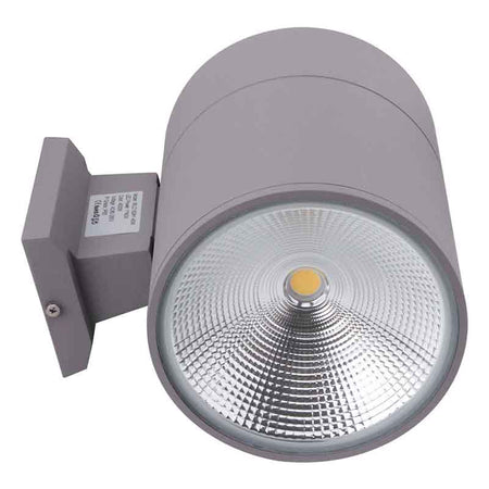 Applique murale extérieure LED KAZADUCT R SH COB – ronde, éclairage simple – vue 3