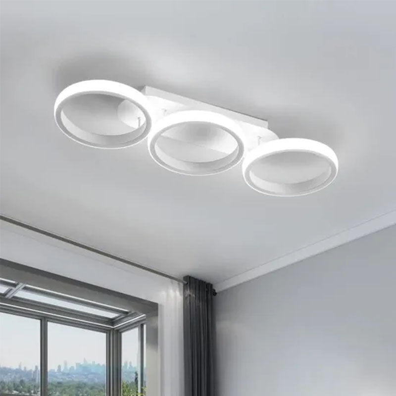Plafonnier LED KAZAHALO R – rond, 16 W – vue 4