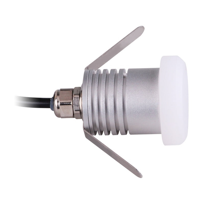 Spot encastré au sol LED KAZAUND DMX04A – IP67, 1 W, 12-24 V – vue 3