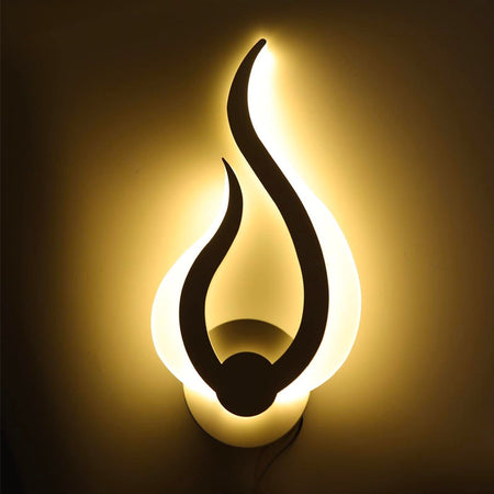 Applique murale LED KAZACRY A27 – acrylique, 9 W – vue 2