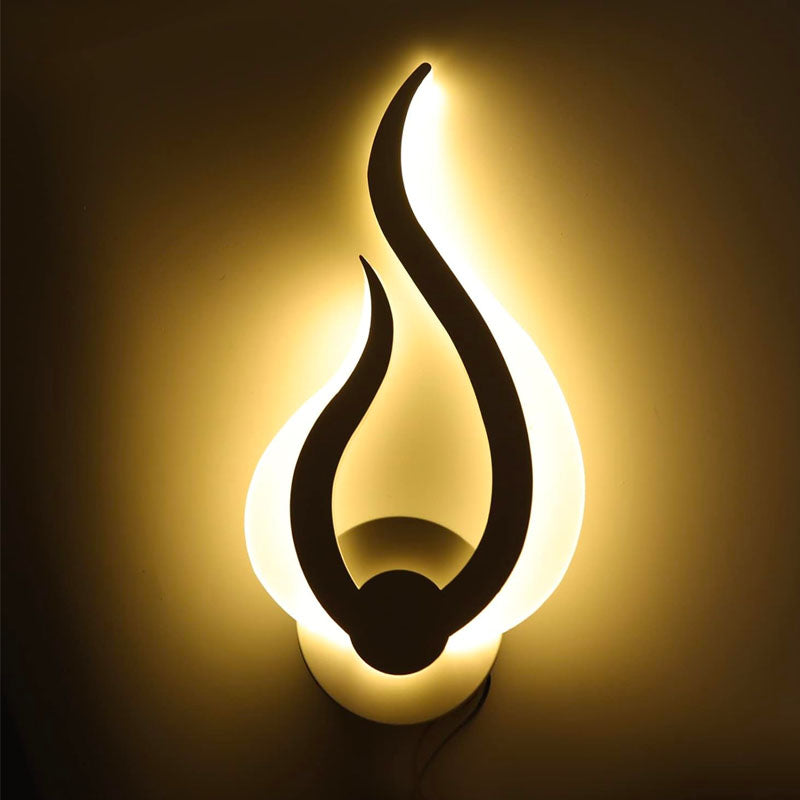 Applique murale LED KAZACRY A27 – acrylique, 9 W – vue 2