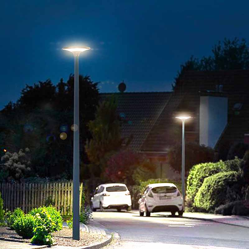 Candélabre solaire KAZASUNFLOWER – 20 W – vue 2