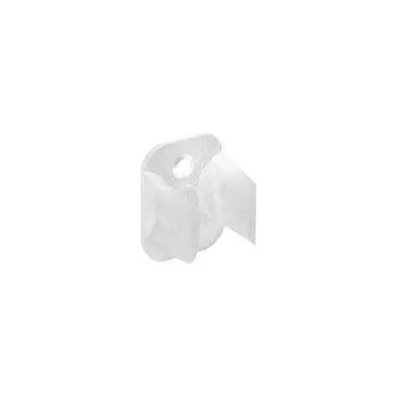 Fixation plastique pour néon flex LED – 8 × 16 mm – vue 1