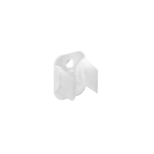 Fixation plastique pour néon flex LED – 8 × 16 mm – vue 1
